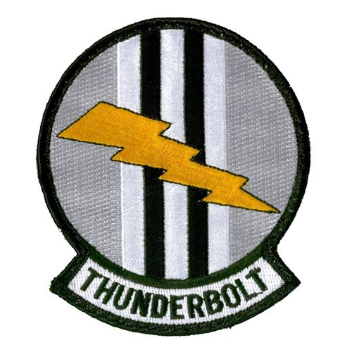 37 FTS Thunderbolt Flight Patch 