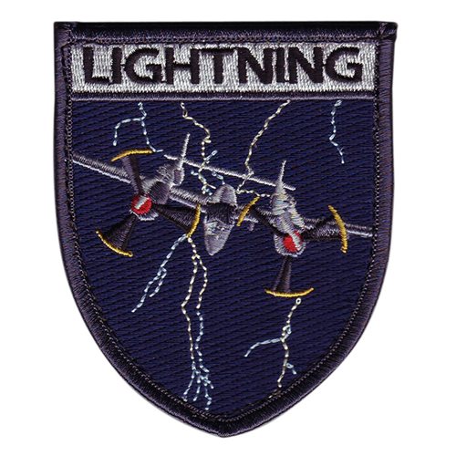 37 FTS Lightning Flight Patch 