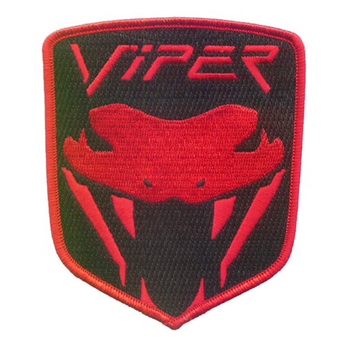 50 FTS Viper Flight Patch 