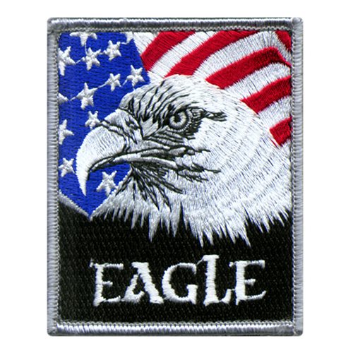 50 FTS Eagle Flight Patch 