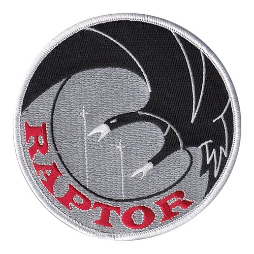 50 FTS Raptor Flight Patch 