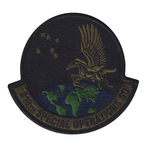 318 SOS Custom Patches  318th Special Operations Squadron Patches