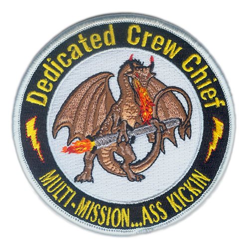 73 AMU Dedicated Crew Chief Patch 