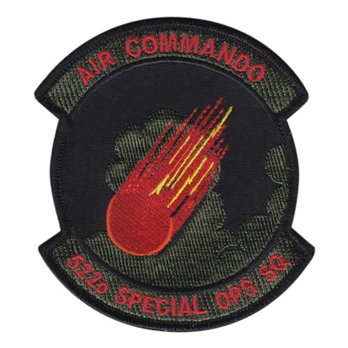 522 SOS Air Commando Patch 