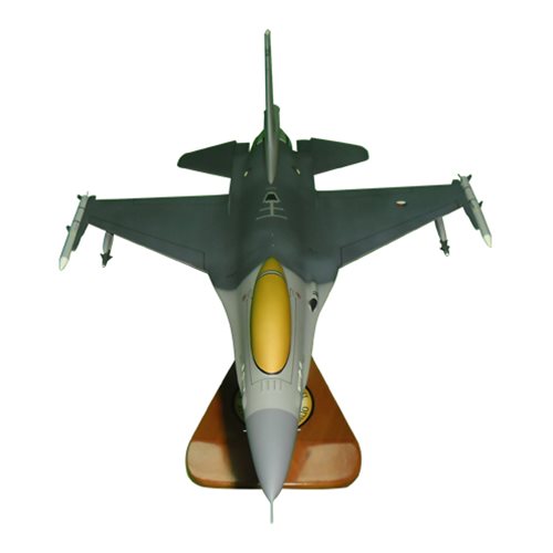 Royal Netherlands Air Force F-16MLU Custom Aircraft Model  - View 3