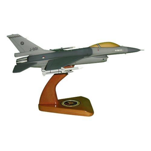 Royal Netherlands Air Force F-16MLU Custom Aircraft Model  - View 4