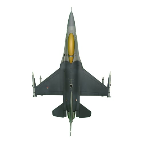 Royal Netherlands Air Force F-16MLU Custom Aircraft Model  - View 5