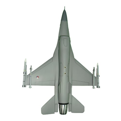 Royal Netherlands Air Force F-16MLU Custom Aircraft Model  - View 6