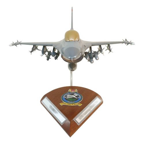 RSAF 140 SQN F-16C/D Custom Aircraft Model  - View 3