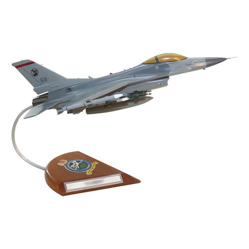 RSAF 140 SQN F-16C/D Custom Aircraft Model  - View 4