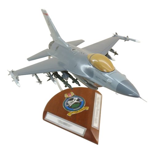 RSAF 140 SQN F-16C/D Custom Aircraft Model  - View 5