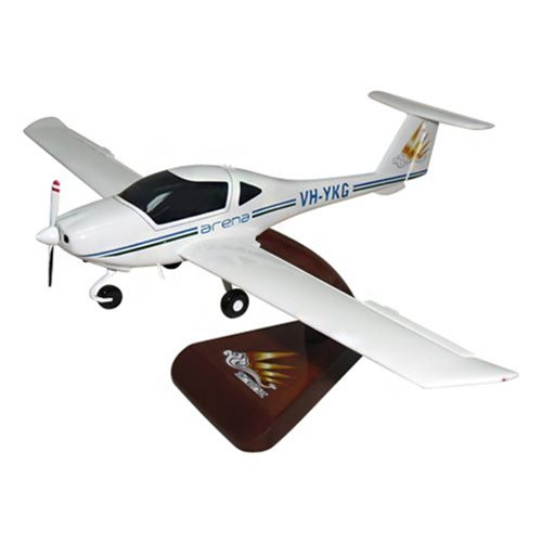Design Your Own Diamond DA20 Custom Airplane Model