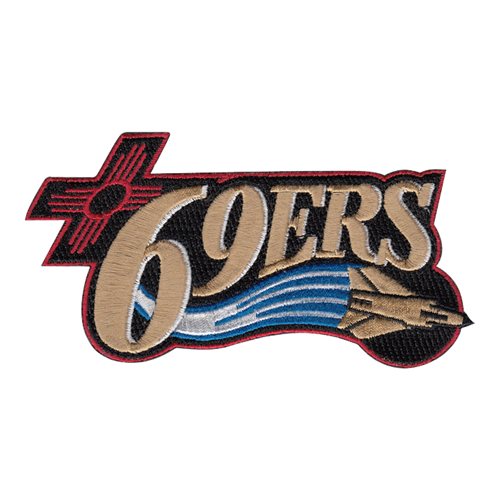 German Air Force 69ers Patch
