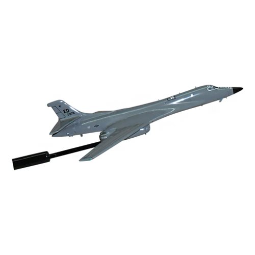 412 TW B-1B Lancer Custom Airplane Model Briefing Sticks - View 3
