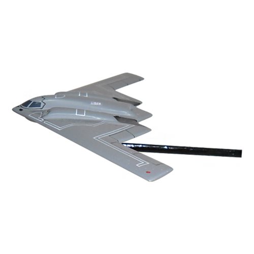 412 TW B-2 Spirit Custom Airplane Model Briefing Sticks - View 2