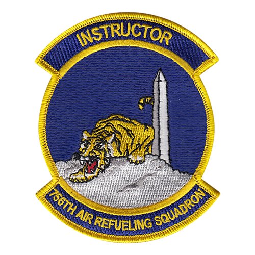 756 ARS Instructor Patch 