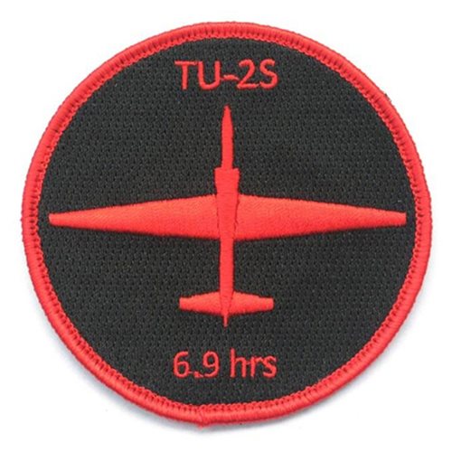 TU-2S 6.9 Hours Patch 