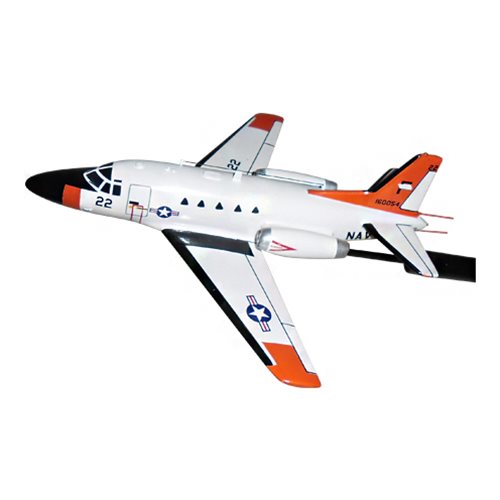 VT-86 T-39 Sabreliner Airplane Briefing Stick  - View 2