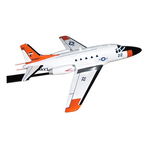 VT-86 T-39 Sabreliner Airplane Briefing Stick  - View 3