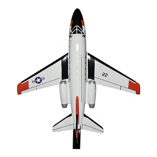 VT-86 T-39 Sabreliner Airplane Briefing Stick  - View 4