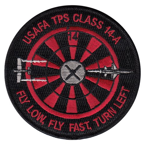 USAFA TPS Class 14A Patch
