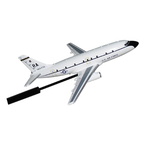 563 FTS T-43 Bobcat Airplane Model Briefing Sticks - View 3