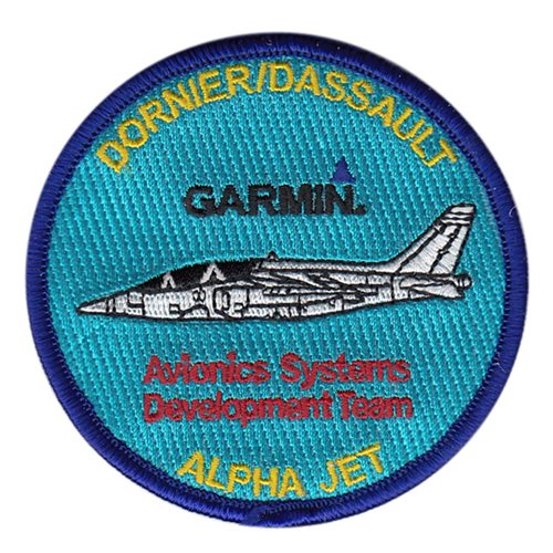 Garmin Alpha Jet Patch