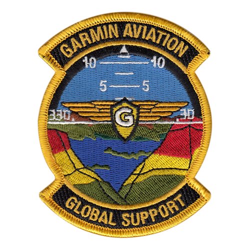 Garmin Aviation Global Support Patch