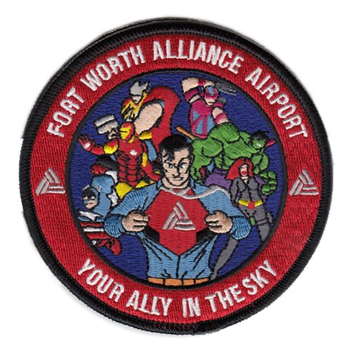 Alliance Aviation Hero Patch 