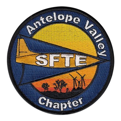 Society of Flight Test Engineers Patch 