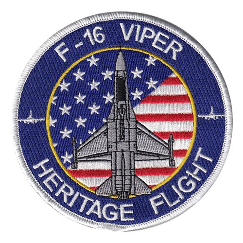 F-16 Viper Heritage Flight Patch 