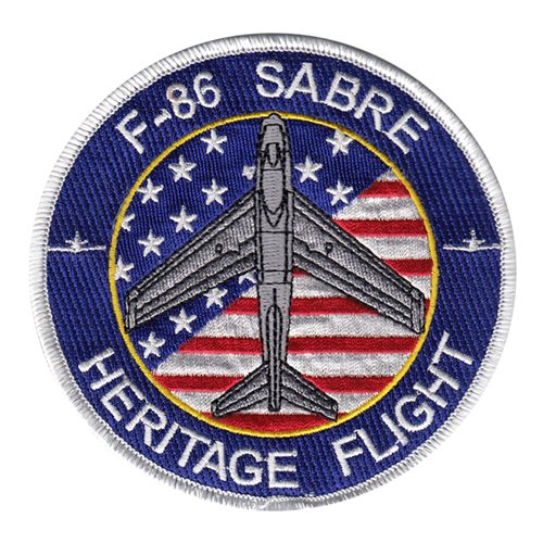 F-86 Sabre Heritage Flight Patch 