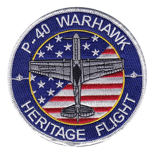 P-40 Warhawk Heritage Flight Patch 
