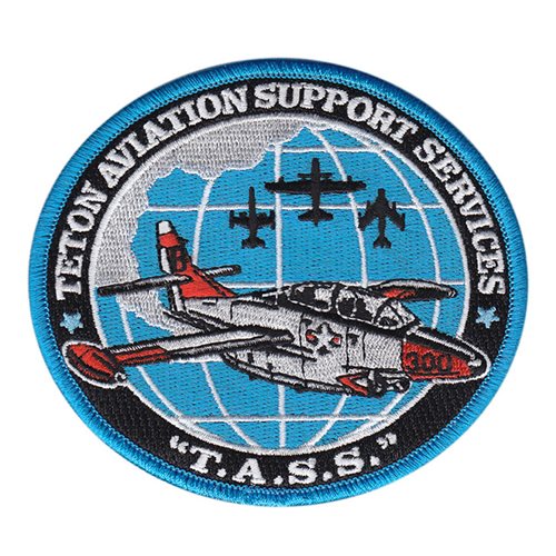 Teton Aviation T-2 Patch