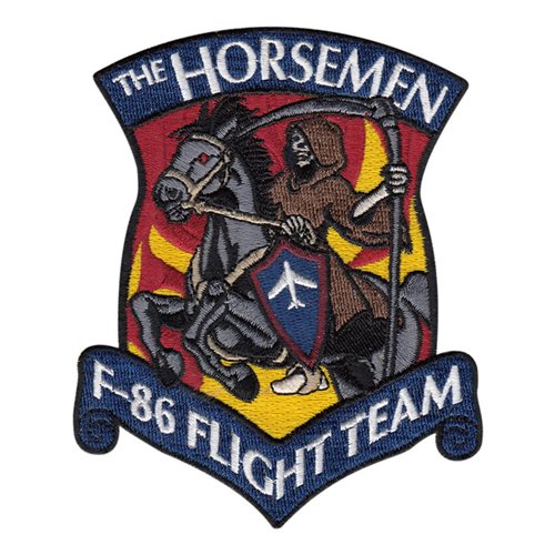 The Horsemen F-86 Flight Team Patch