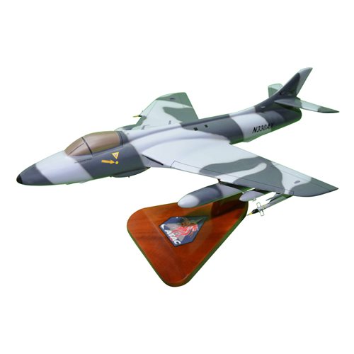Design Your Own MK-58 Hawker Hunter Custom Airplane Model