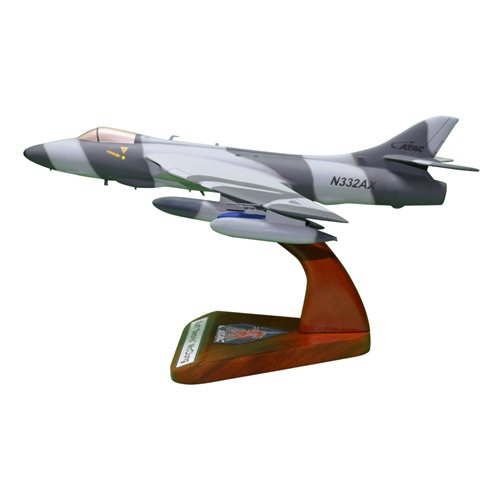 Design Your Own MK-58 Hawker Hunter Custom Airplane Model - View 2