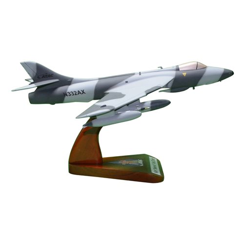 Design Your Own MK-58 Hawker Hunter Custom Airplane Model - View 4