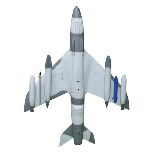 Design Your Own MK-58 Hawker Hunter Custom Airplane Model - View 6