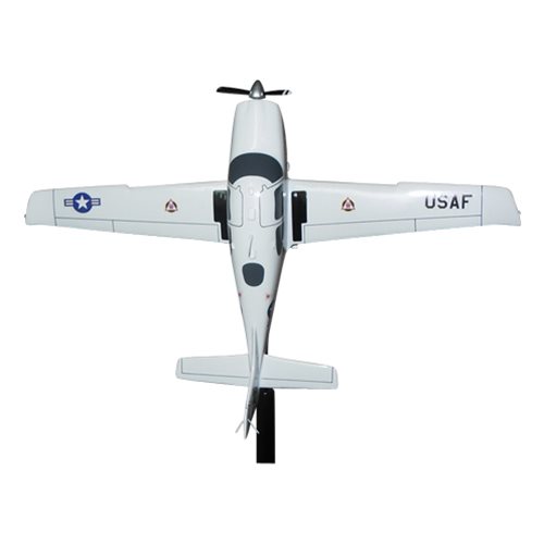 306 FTG Cirrus Custom Airplane Model Briefing Sticks - View 4