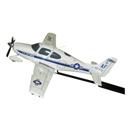 557 FTS Cirrus Custom Airplane Model Briefing Sticks - View 2