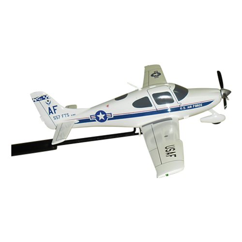 557 FTS Cirrus Custom Airplane Model Briefing Sticks - View 3