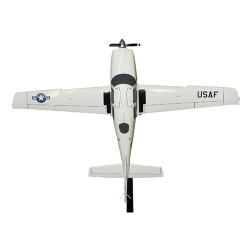 557 FTS Cirrus Custom Airplane Model Briefing Sticks - View 4