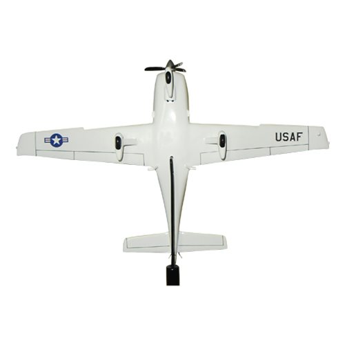 557 FTS Cirrus Custom Airplane Model Briefing Sticks - View 5