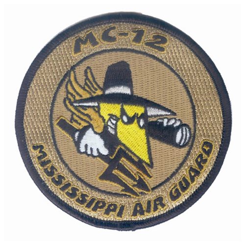 186 ARW MC-12 MSANG Desert Patch