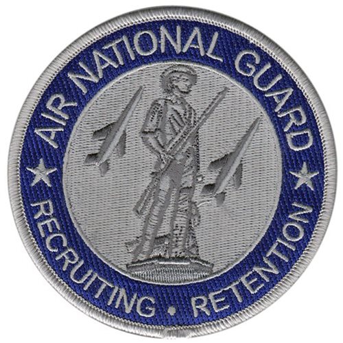 ANG Recruiting and Retention Patch