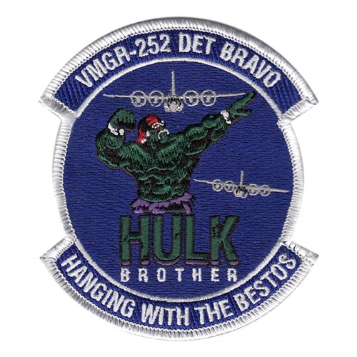 VMGR-252 Hulk Patch 