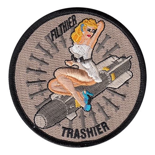 VMGR-252 FWD Pinup Patch 
