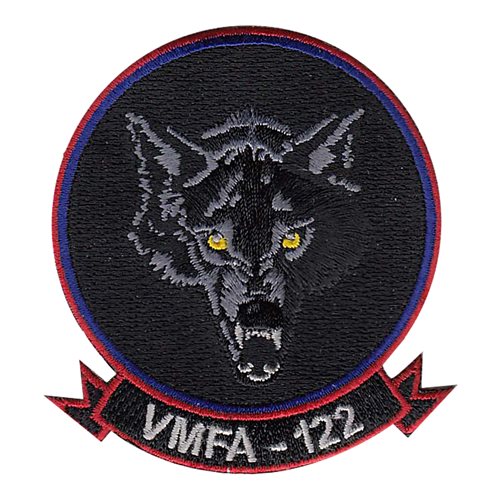 VMFA-122 Chest Patch 