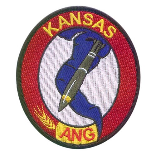 Kansas ANG Patches 
